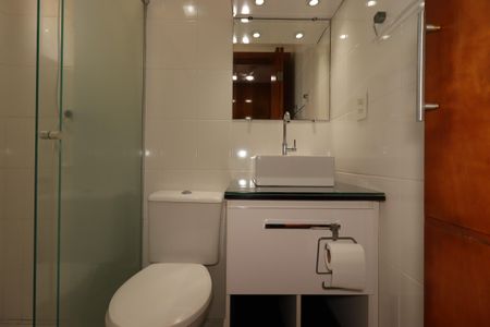 Apartamento para alugar com 71m², 3 quartos e 1 vagaBanheiro da Suíte
