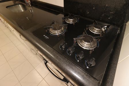 Apartamento para alugar com 71m², 3 quartos e 1 vagaCozinha - Cooktop