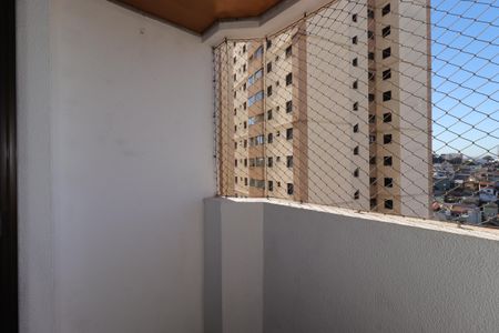 Apartamento para alugar com 71m², 3 quartos e 1 vagaSacada da Sala