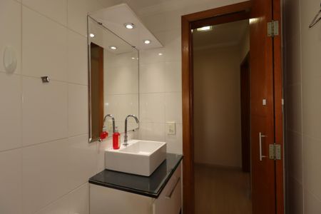 Apartamento para alugar com 71m², 3 quartos e 1 vagaBanheiro Social