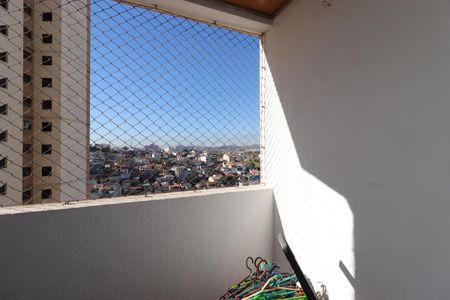Apartamento para alugar com 71m², 3 quartos e 1 vagaSacada da Sala