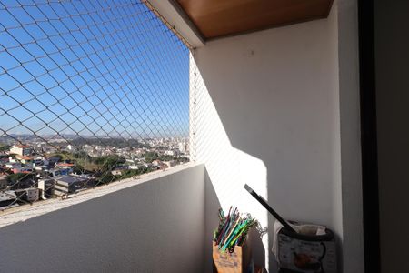 Apartamento para alugar com 71m², 3 quartos e 1 vagaSacada da Sala
