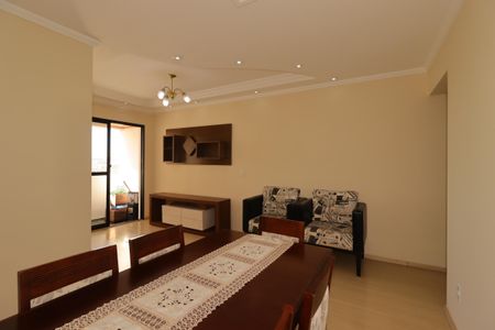 Sala de apartamento para alugar com 3 quartos, 71m² em Vila Apiai, Santo André