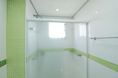 Apartamento à venda com 139m², 3 quartos e 2 vagas Apartamento à venda com 139m², 3 quartos e 2 vagasBanheiro da Suíte 3