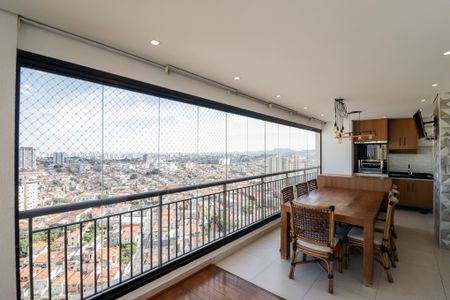 Apartamento à venda com 139m², 3 quartos e 2 vagas Apartamento à venda com 139m², 3 quartos e 2 vagasVaranda gourmet