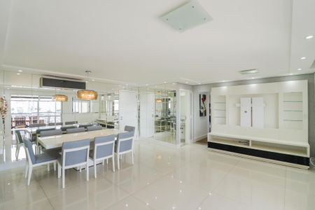 Sala de apartamento à venda com 3 quartos, 139m² em Chora Menino, São Paulo