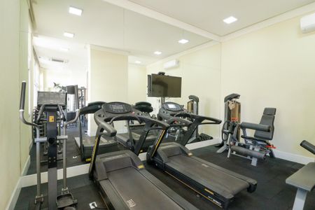 Apartamento à venda com 139m², 3 quartos e 2 vagas Apartamento à venda com 139m², 3 quartos e 2 vagasAcademia