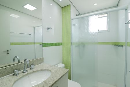 Apartamento à venda com 139m², 3 quartos e 2 vagas Apartamento à venda com 139m², 3 quartos e 2 vagasBanheiro da Suíte 3