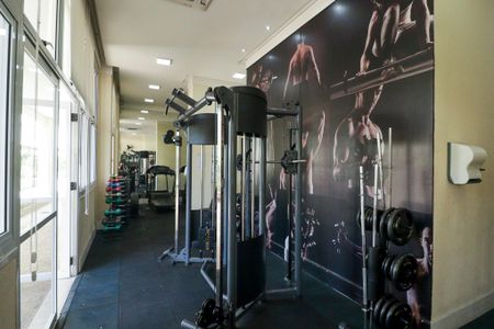 Apartamento à venda com 139m², 3 quartos e 2 vagas Apartamento à venda com 139m², 3 quartos e 2 vagasAcademia