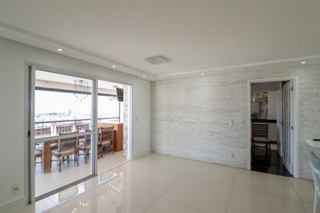 Sala de apartamento à venda com 3 quartos, 139m² em Chora Menino, São Paulo