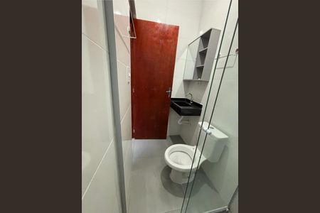 Studio para alugar com 23m², 1 quarto e sem vaga Studio para alugar com 23m², 1 quarto e sem vagaBanheiro