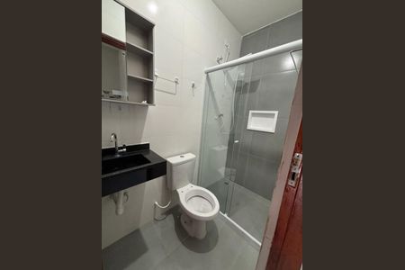 Studio para alugar com 23m², 1 quarto e sem vaga Studio para alugar com 23m², 1 quarto e sem vagaBanheiro