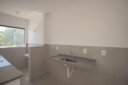 Apartamento para alugar com 45m², 2 quartos e 1 vaga Apartamento para alugar com 45m², 2 quartos e 1 vagaCozinha e Área de Serviço