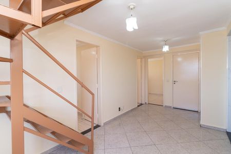 Sala de apartamento à venda com 4 quartos, 100m² em Vila Ré, São Paulo