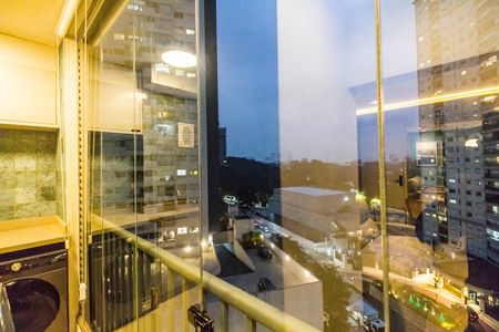 Varanda de apartamento para alugar com 2 quartos, 53m² em Alphaville Empresarial, Barueri