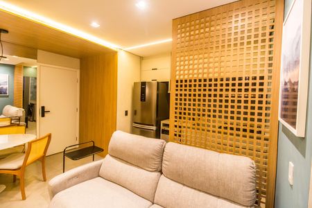 Apartamento para alugar com 53m², 2 quartos e 1 vaga Apartamento para alugar com 53m², 2 quartos e 1 vagaSala
