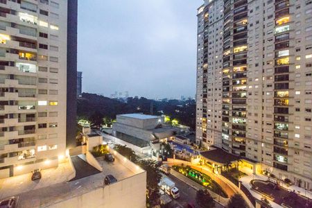 Vista da Varanda de apartamento para alugar com 2 quartos, 53m² em Alphaville Empresarial, Barueri