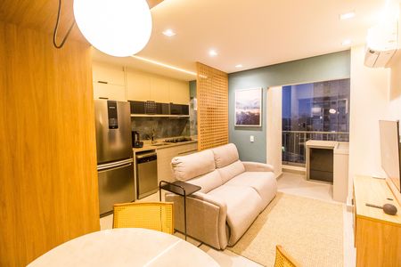 Apartamento para alugar com 53m², 2 quartos e 1 vaga Apartamento para alugar com 53m², 2 quartos e 1 vagaSala