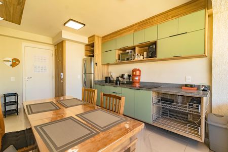 Apartamento à venda com 37m², 1 quarto e 1 vaga