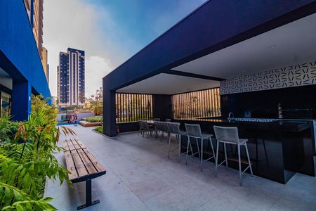 Apartamento à venda com 37m², 1 quarto e 1 vaga