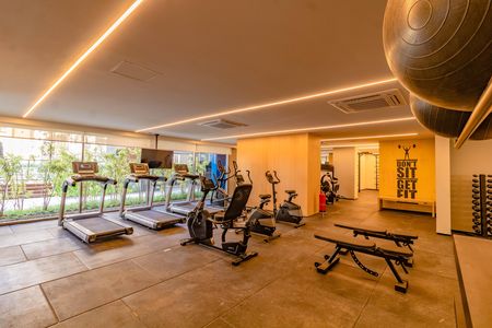 Apartamento à venda com 37m², 1 quarto e 1 vaga