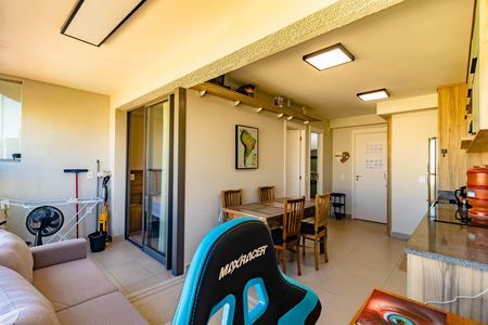 Apartamento à venda com 37m², 1 quarto e 1 vaga