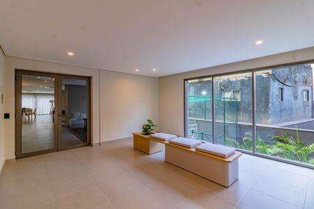 Apartamento à venda com 37m², 1 quarto e 1 vaga
