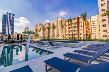 Apartamento à venda com 37m², 1 quarto e 1 vaga