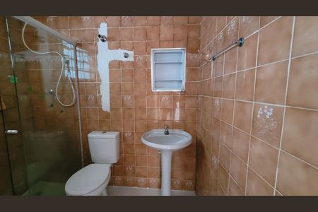 Casa para alugar com 53m², 1 quarto e 5 vagasBanheiro
