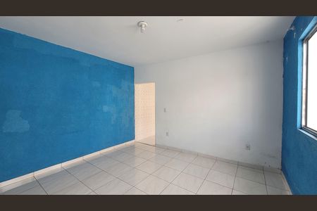 Sala de casa para alugar com 1 quarto, 53m² em Jardim Odete, Itaquaquecetuba