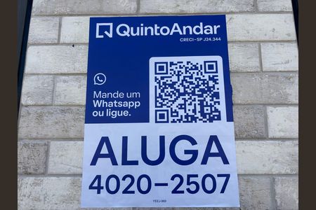 Apartamento para alugar com 35m², 1 quarto e sem vaga Apartamento para alugar com 35m², 1 quarto e sem vagaFachada