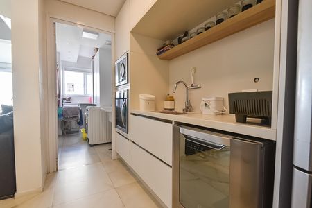 Apartamento à venda com 93m², 2 quartos e 2 vagas Apartamento à venda com 93m², 2 quartos e 2 vagasCozinha