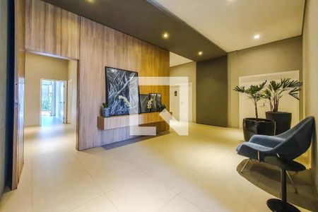 Apartamento à venda com 93m², 2 quartos e 2 vagas Apartamento à venda com 93m², 2 quartos e 2 vagasHall social