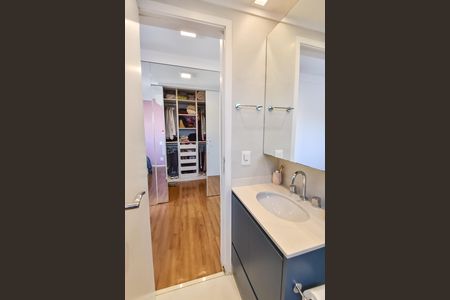 Apartamento à venda com 93m², 2 quartos e 2 vagas Apartamento à venda com 93m², 2 quartos e 2 vagasBanheiro da suíte 2