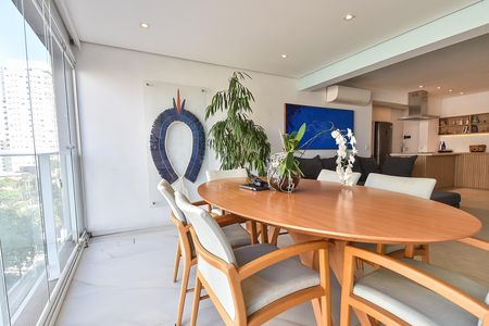 Varanda de apartamento à venda com 2 quartos, 93m² em Bosque da Saúde, São Paulo