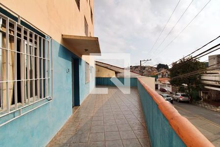 Varanda de apartamento à venda com 2 quartos, 56m² em Jardim Monte Alegre, Taboão da Serra