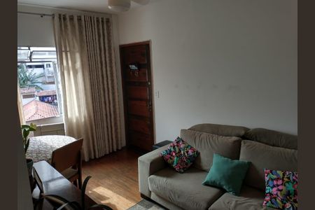 Sala de apartamento à venda com 2 quartos, 56m² em Jardim Monte Alegre, Taboão da Serra