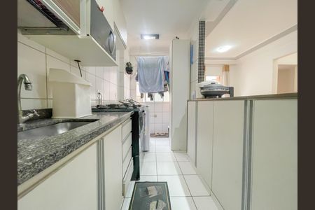 Apartamento à venda com 57m², 3 quartos e 1 vagaCozinha