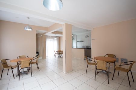 Apartamento à venda com 57m², 3 quartos e 1 vagaÁrea comum - Salão de festas