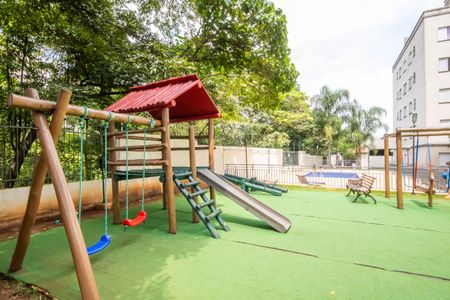 Apartamento à venda com 57m², 3 quartos e 1 vagaÁrea comum - Playground
