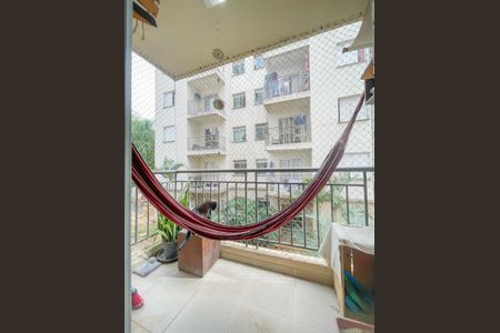 Apartamento à venda com 57m², 3 quartos e 1 vagaSacada
