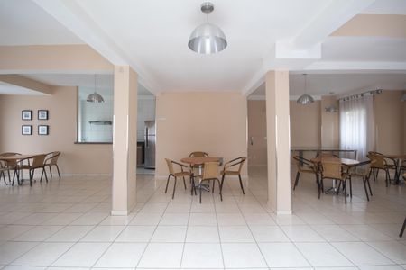 Apartamento à venda com 57m², 3 quartos e 1 vagaÁrea comum - Salão de festas
