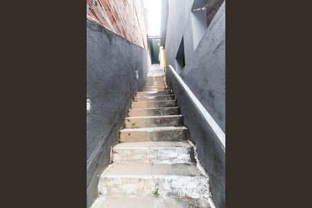 Casa para alugar com 70m², 1 quarto e sem vaga Casa para alugar com 70m², 1 quarto e sem vagaEscada