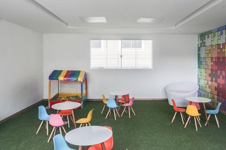 Apartamento para alugar com 43m², 2 quartos e 1 vaga Apartamento para alugar com 43m², 2 quartos e 1 vagaBrinquedoteca