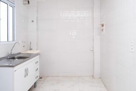 Cozinha de apartamento para alugar com 2 quartos, 43m² em Jardim Alvorada, Nova Iguaçu