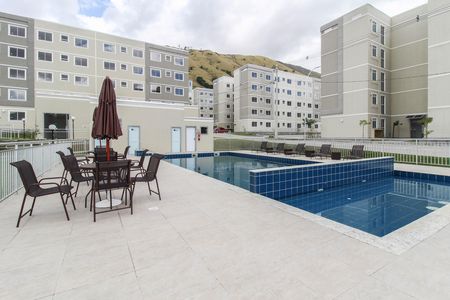Apartamento para alugar com 43m², 2 quartos e 1 vaga Apartamento para alugar com 43m², 2 quartos e 1 vagaPiscina