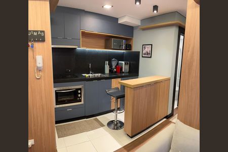 Apartamento para alugar com 30m², 1 quarto e 1 vagaCozinha