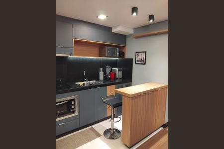 Apartamento para alugar com 30m², 1 quarto e 1 vagaCozinha