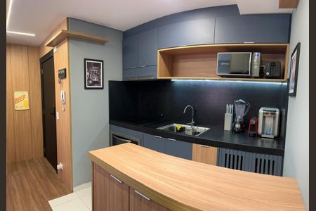 Apartamento para alugar com 30m², 1 quarto e 1 vagaCozinha