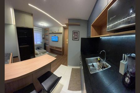 Apartamento para alugar com 30m², 1 quarto e 1 vagaCozinha